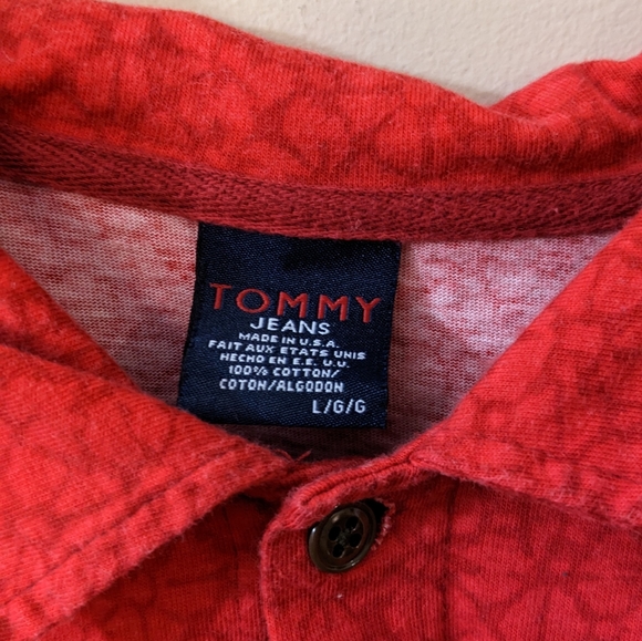 Tommy Hilfiger Polo Retro 90s - Picture 2 of 4